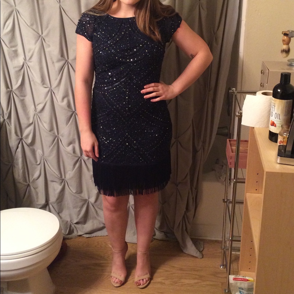 Aidan Mattox Cocktail Dress